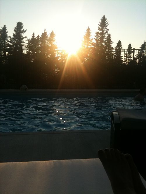 across the pool drinking in the sunset.jpg